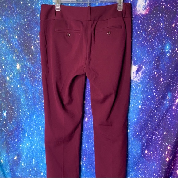 The Limited- Magenta Drew Fit Trousers size 8 - Picture 7 of 12